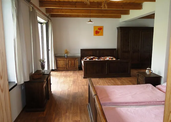 מלון דירות Tradicni Sněžné